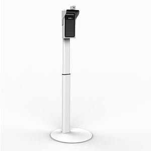 Height Adjustable Wall Mount  Floor Stand for thermal scanner Thermometer