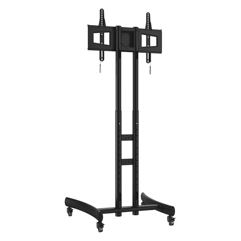 Multi Functional Movable LCD Stand Mount TV Mobile Carts Bracket