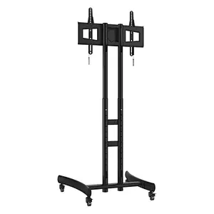 Multi Functional Movable LCD Stand Mount TV Mobile Carts Bracket