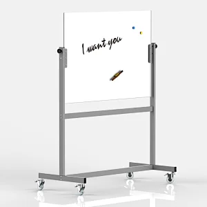 NEW Thick 8mm Tempered Glass and SPCC Transparent Removable Magnetic Glass Whiteboard