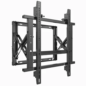 Peacemounts GV-70 Multi screens Wall Mount Recessed In Wall TV brackets video wall mount for 32-70 inch