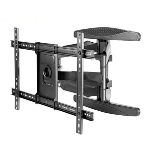 Slim Swivel Double Arms Full Motion Articulating TV Wall mounts for 32"-70"