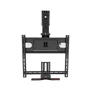 Low Profile Pull Down LCD TV wall Mount over fireplace for 32 to 50 inch tv