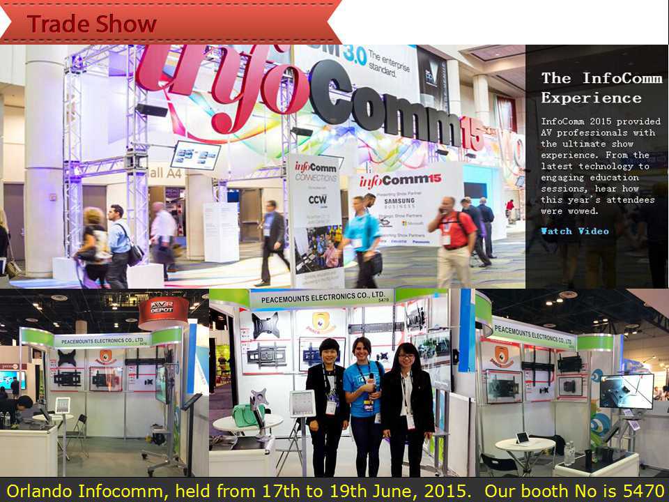3trade show
