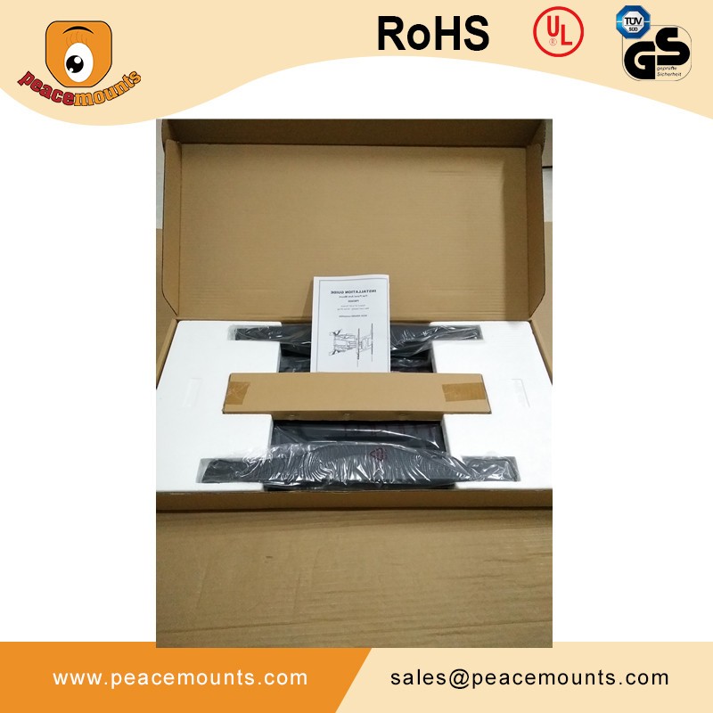 Pop out video monitor wall mount Vesa 600 and 400 compatible