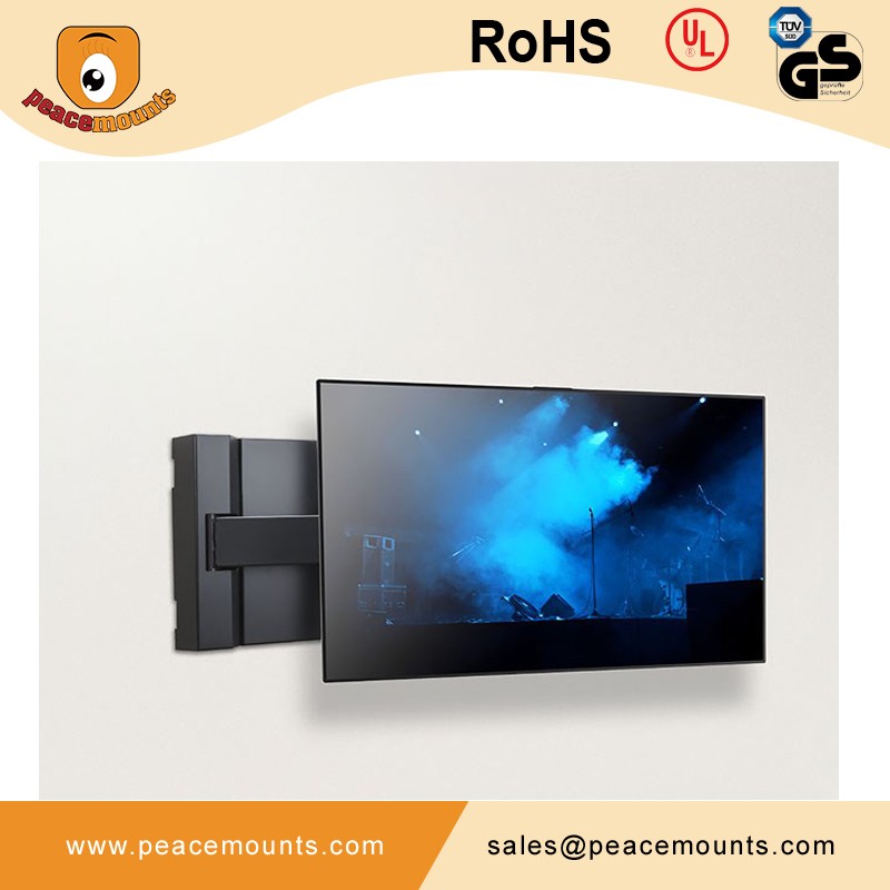 Pop out video monitor wall mount Vesa 600 and 400 compatible