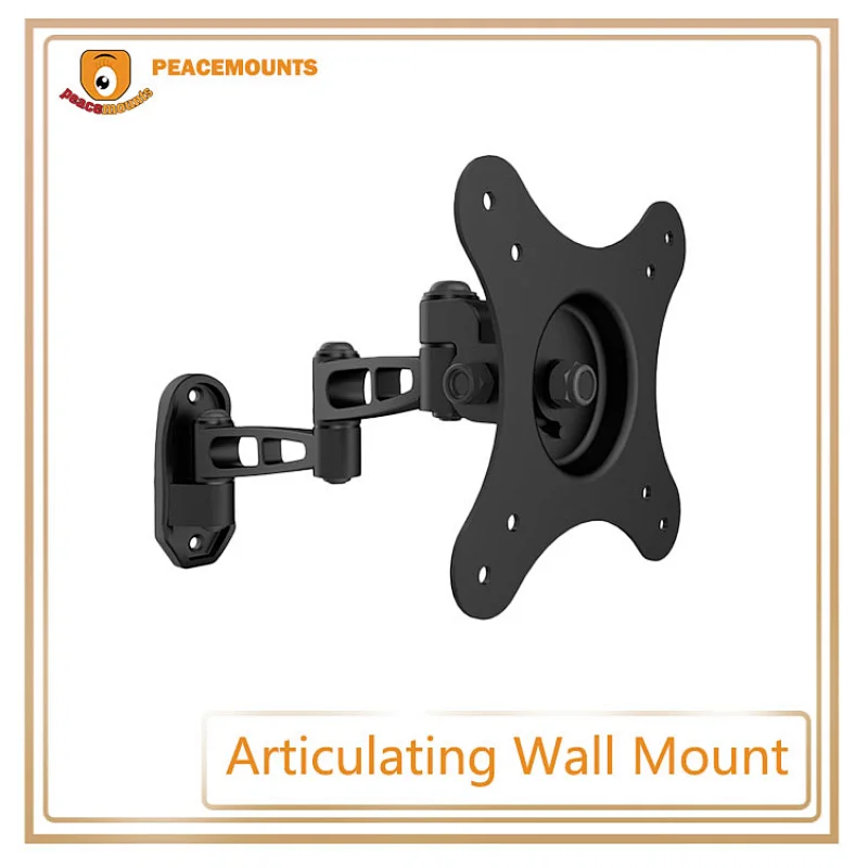 Aluminum 10''-24''inch Full Motion Rotation Tilt TV and Tablet Wall Brackets