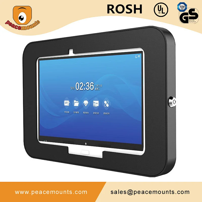Commercial Use Shockproof Case For Tablet With Lock