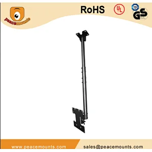 LCD Tilt & Swivel 360 degrees swivel motorized ceiling mount