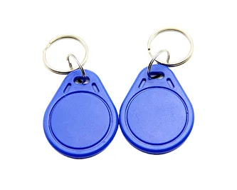 Factory price Low Frequency 125khz TK4100 proximity rfid keyfob / key fob tag for contactless access control
