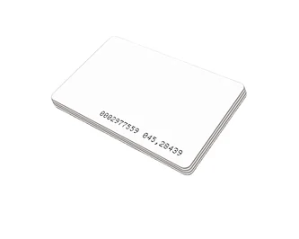 Prinrable 13.56MHz MIFARE Classic 1K/4K PVC Blank Smart RFID NFC card