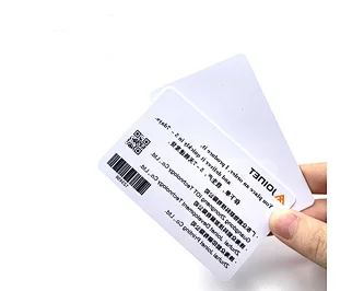Customized 13.56MHz MIFARE DESFire EV3 2K 4K 8K Card Smart PVC RFID Card for Cashless Payment