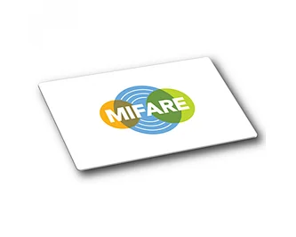 13.56MHz MIFARE Ultralight C Smart Card Id Blank Card RFID Key Card For Access Control
