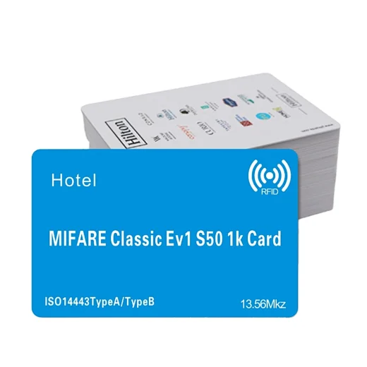 Nfc Cards
Rfid Cards
Rfid Smart Card
Hotel Key CardProgrammable Wood Card Rfid Iso14443a Smart Card
Customized Encryption Rfid Card 125khz 13.56mhz Mf 1k 4k F08 Hotel Key Card Access Control Rfid Key Card
Access Control Card