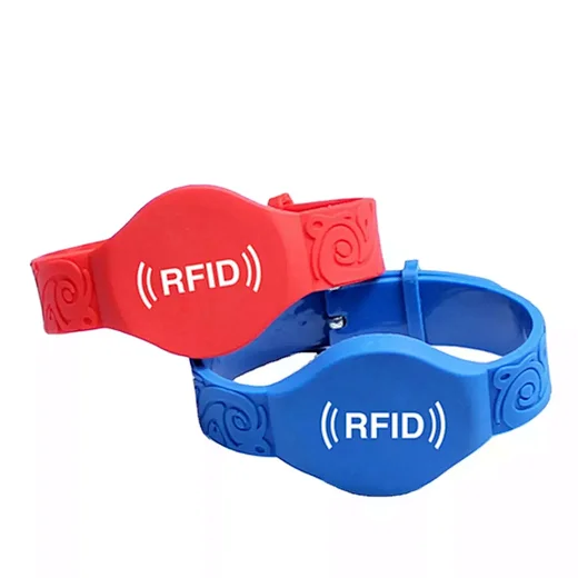 Rfid Silicone bracelet manufacturer