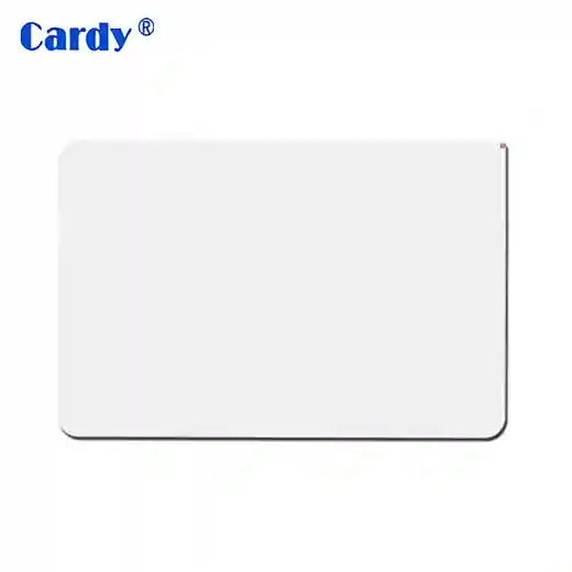 rfid standard blank card