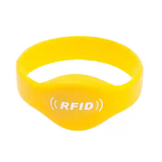Waterproof Silicone Wristband MIFARE Classic 1K RFID NFC Bracelet Logo Customizable