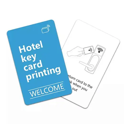 Nfc Cards
Rfid Cards
Rfid Smart Card
Hotel Key CardProgrammable Wood Card Rfid Iso14443a Smart Card
Customized Encryption Rfid Card 125khz 13.56mhz Mf 1k 4k F08 Hotel Key Card Access Control Rfid Key Card
Access Control Card