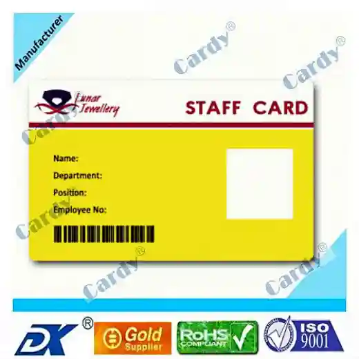 rfid card smart card