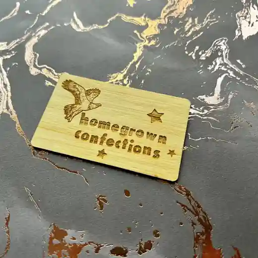 Bamboo Wood Rfid Card