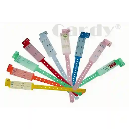RFID S50 F08 Chip PP wristband