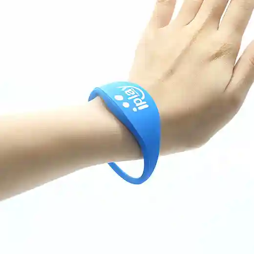 silicone wrist band bracelet