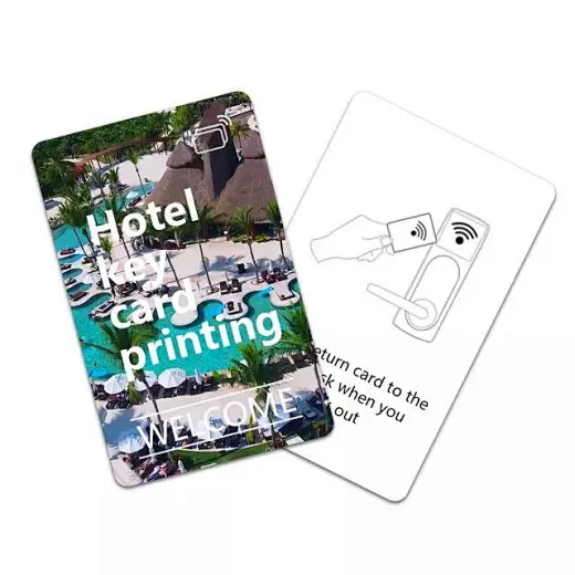 RFID NFC Hotel Key Card
RFIDcard