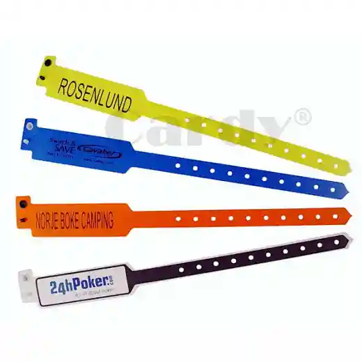 RFID S50 F08 Chip PP wristband