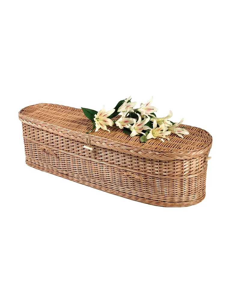 Basket Coffin Wicker Casket YeeyaHome