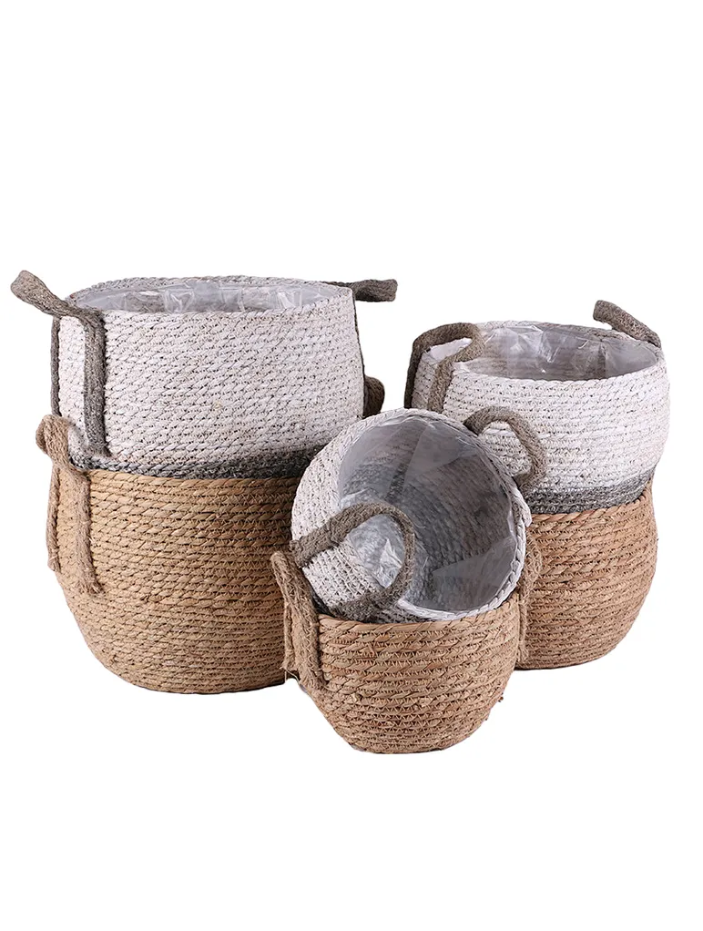 Hamper Straw in Bulk Straw Gift Baskets YeeyaHome