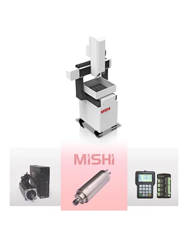 Smart mini small Metal CNC Router 6060 9060 Metal Mould CNC Metal Engraving Machine for Sale