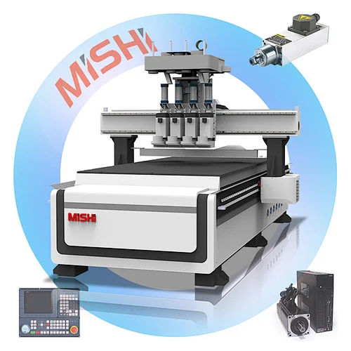 1325 Automation controls cnc router with Waterproof And Cost-effective wood vacuum cleaner for wardrobe cutting