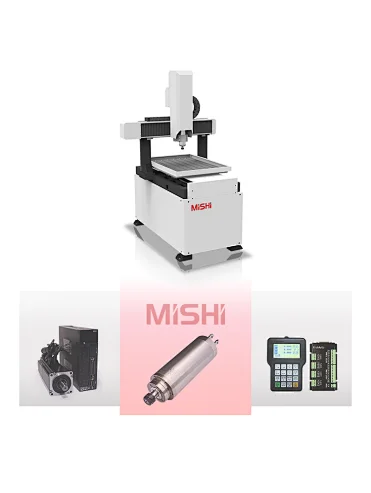 Mini 3D Wood CNC Metal Aluminium Router 6060 4040 9060 3 Axis Engraving Carving Machine Price Mini CNC Router Machine