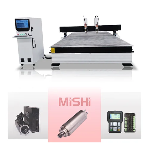 3d turkey cnc router woodworking carving machine 2 heads 4 axis cylinder wood cnc router