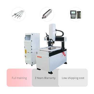 Mini 4040 6060 6090 3axis metal engraving and Milling Machine CNC Router
