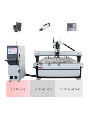 1325 2030 ATC CNC Router 3 Axis 4*8ft 1300*2500mm 3D CNC Wood Carving Machine Woodworking MDF