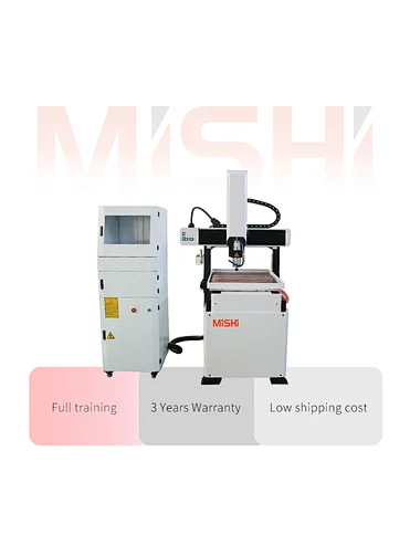 MISHI desktop cnc milling machine CNC 3040 3040 6060 5 axis stone engraving machine ATC CNC Router for metal