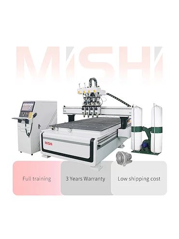 1325 1530 cnc router atc cnc engraving machine 3 axis cnc router with load unload table for door furniture