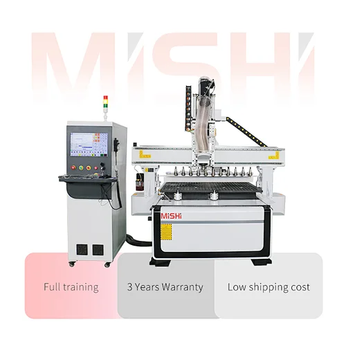 1325 4x8ft 3 axis kitchen cabinet door making machine woodworking carving atc aluminum mdf cnc routers