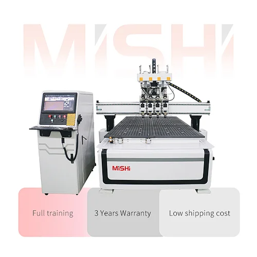 Procurement Festival hot Sell 1530 Multi processes cnc routers cabinet Nesting Production Line woodworking machine for chair