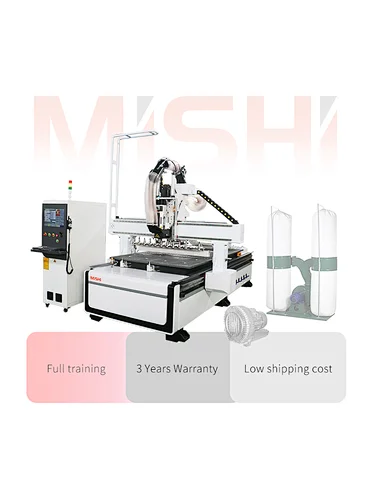 1325 atc cnc wood router 1530 2040 3d wood carving cutting machine woodworking machinery with linear tool changer
