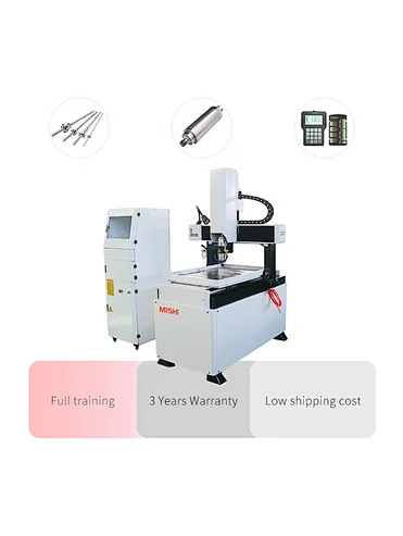 High Precision Wood Carving Machine For Metal Cnc Router Milling Machine Cnc Router Aluminum
