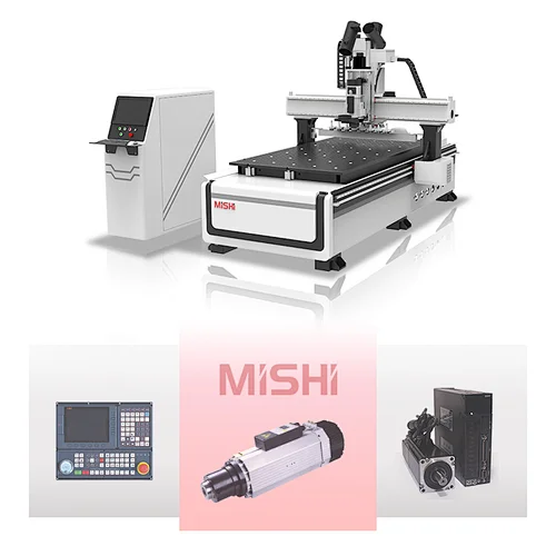 Manual wood automatic craft 3 axis saw cnc router tool exchanger cabinet mdf carving bit milling machines