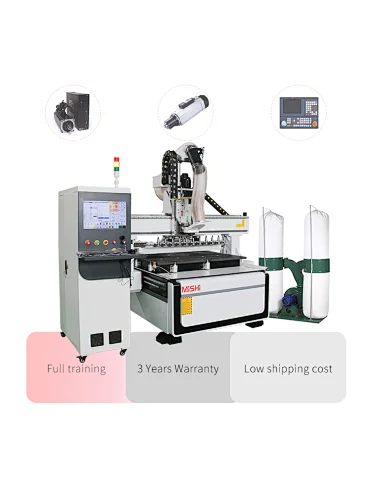 Big Sale Jinan 5x10 FT Woodworking 1530 Cnc Router 3 Axis 4 Axis Wood Cabinet Making Carving Machine With Latest Price