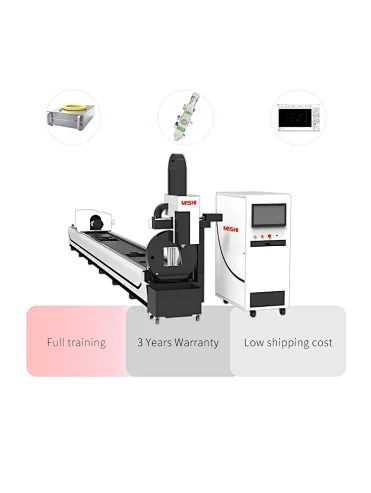 Hot sale 6020 pipe fiber laser cutting machine fiber laser metal pipes cutting machine pipe and tube bending machines