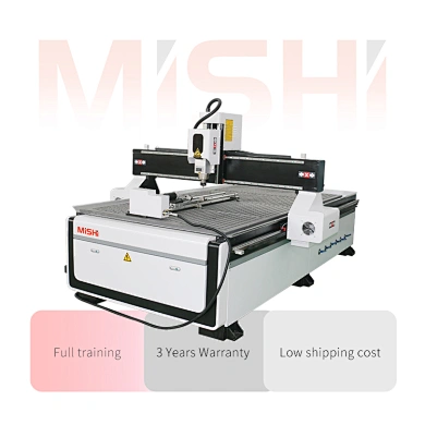 Cnc Wood Router 1325 With Rotary
