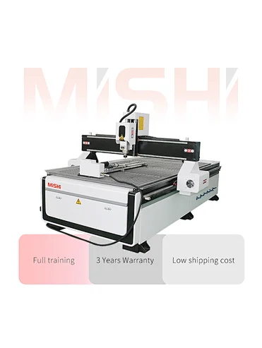 Biggest 3d panel Cnc Wood Router 1325 With Rotary 3D Wood Cutting Cnc Machine