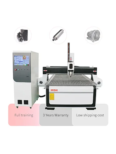 Big Sale High precision Router CNC 1300 x 2500 Wood CNC Router Cutter 1325 With 3.2 kw Cooled Spindle