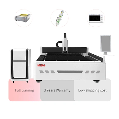 carbon steel fiber laser cutting machine