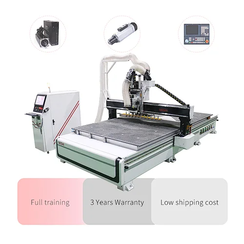 MISHI cnc router 2000x4000 ATC cnc for wood carving machine furniture making with good price